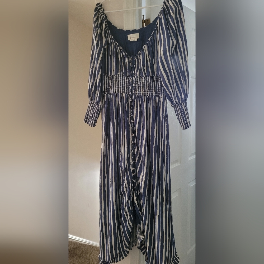 Womans Anthropologie Midi Dress Preowned Size M